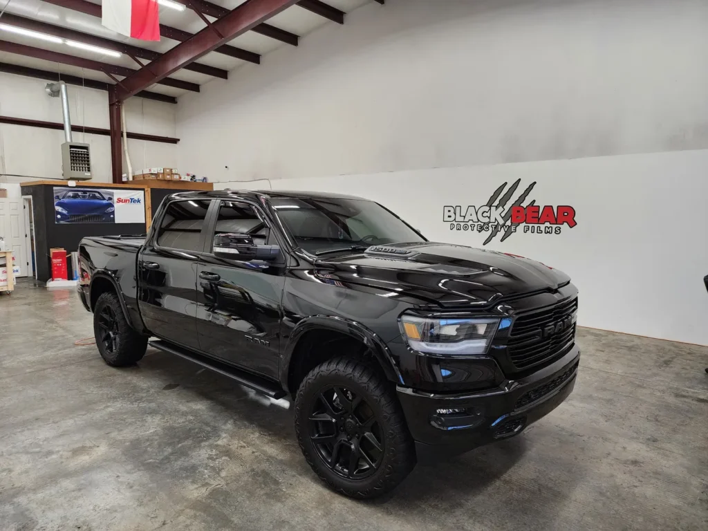 Professional Window Tinting near me South Charlotte at Black Bear Protective Films