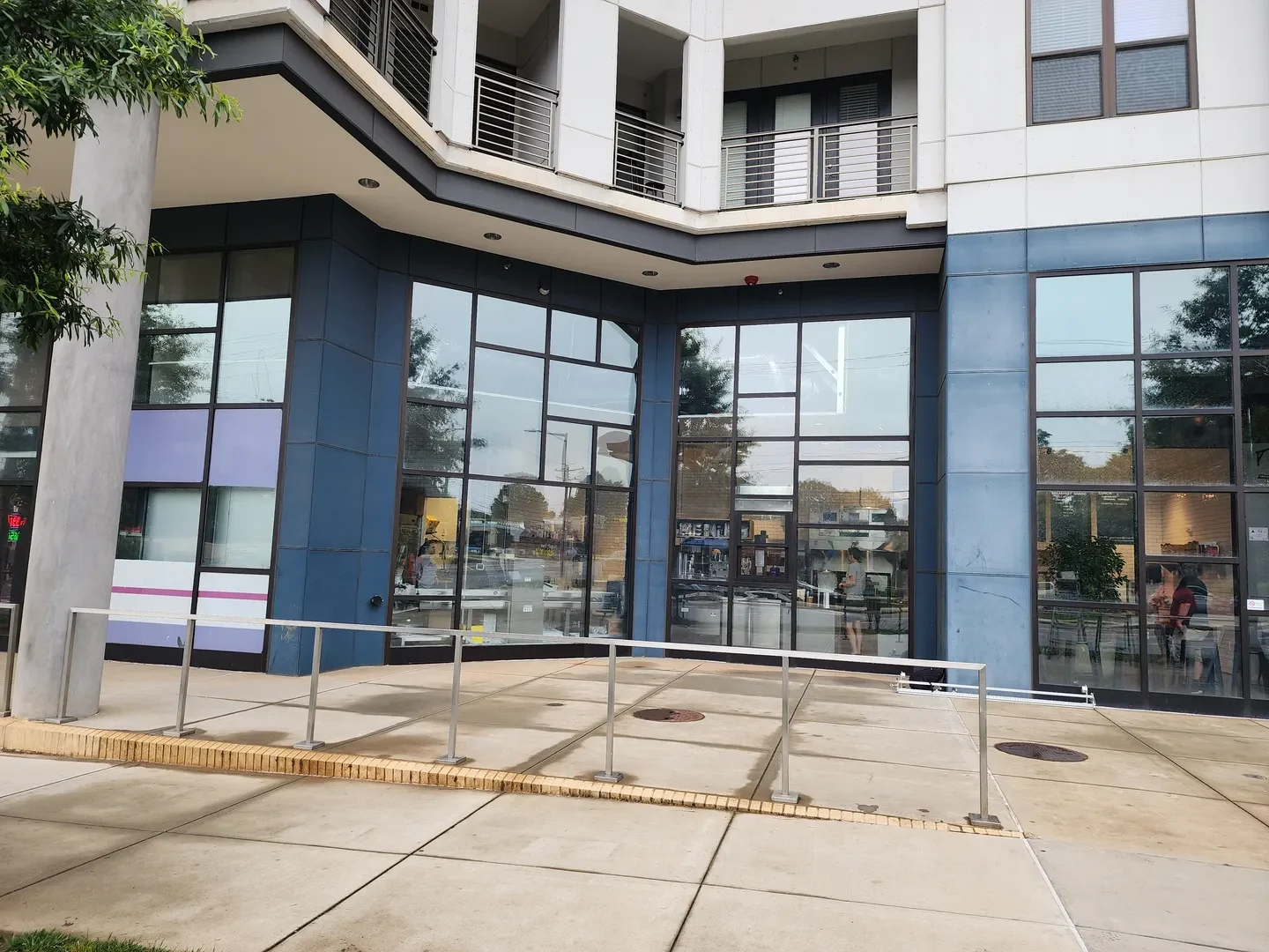 Commercial window tinting in Marvin, NC