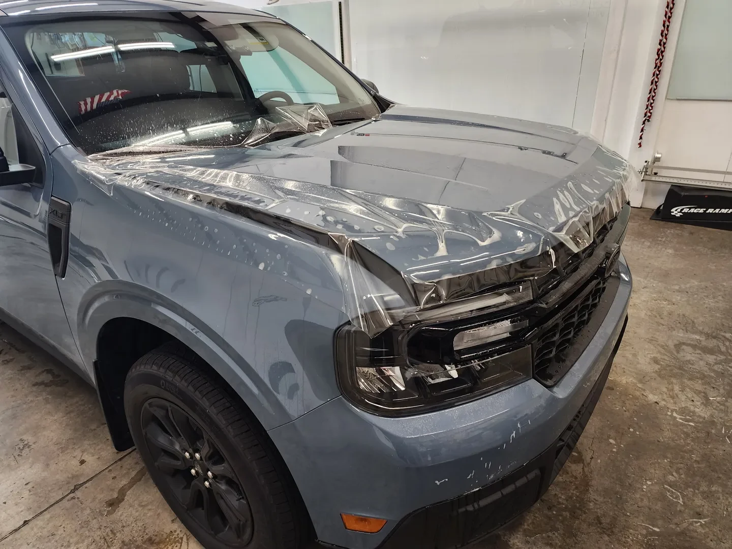 Clear bra installation Cornelius, NC