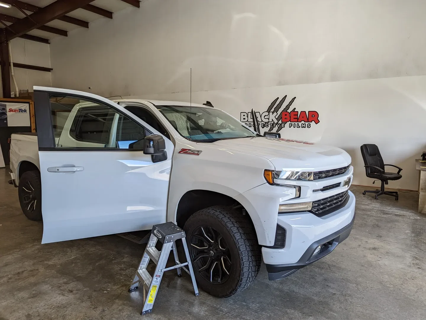 Step-by-step window tinting, PPF, and ceramic coating process