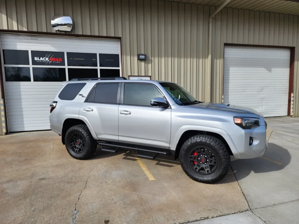 Certified Expert and Professional Window Tint Installer follow SC Laws at Black Bear Protective Films in South Carolina