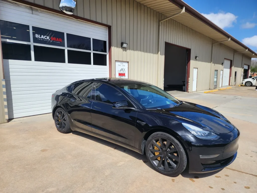 trusted and professional window tinting services at Black Bear Protective Film Indian Land SC