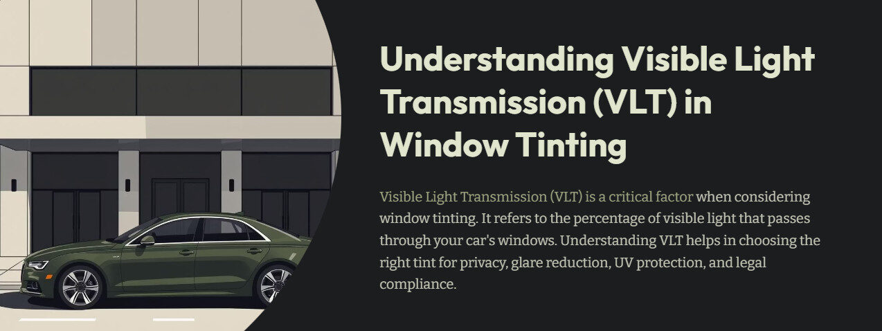 Visible Light Transmission in Window Tinting