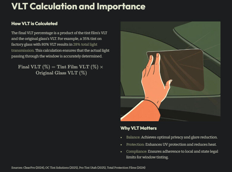 VLT Calculation and Importance