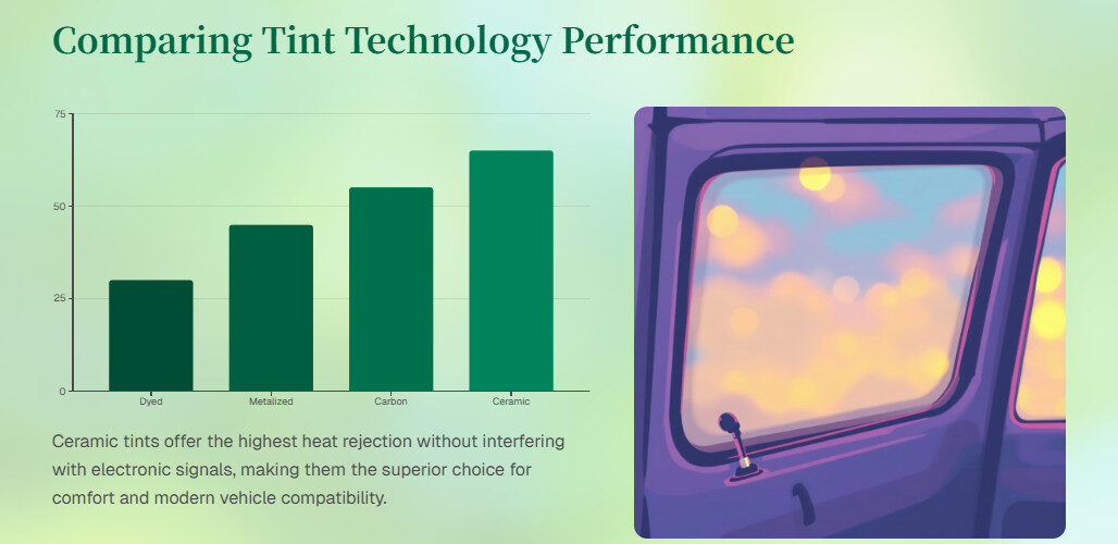 Comparing Tint Technology Performance