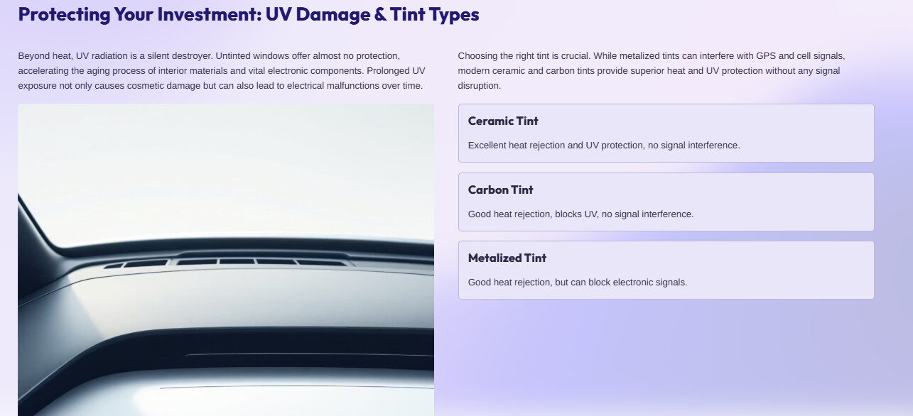 UV damage