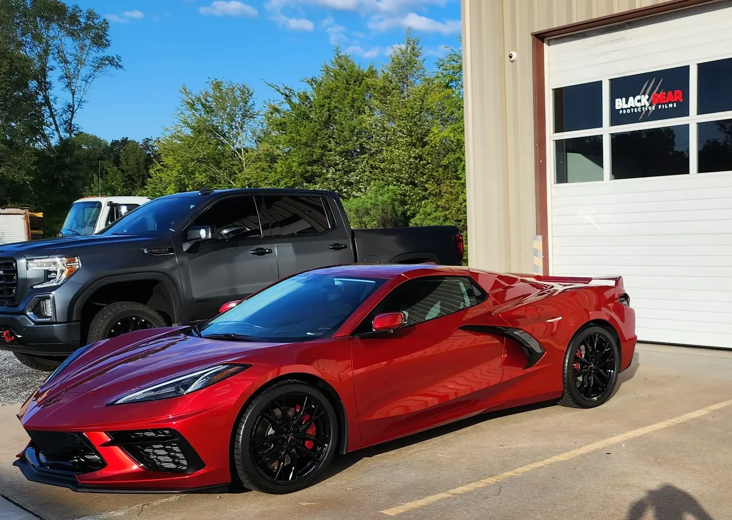 Paint Protection Film installation in Providence Crossing - Black Bear Protective Films