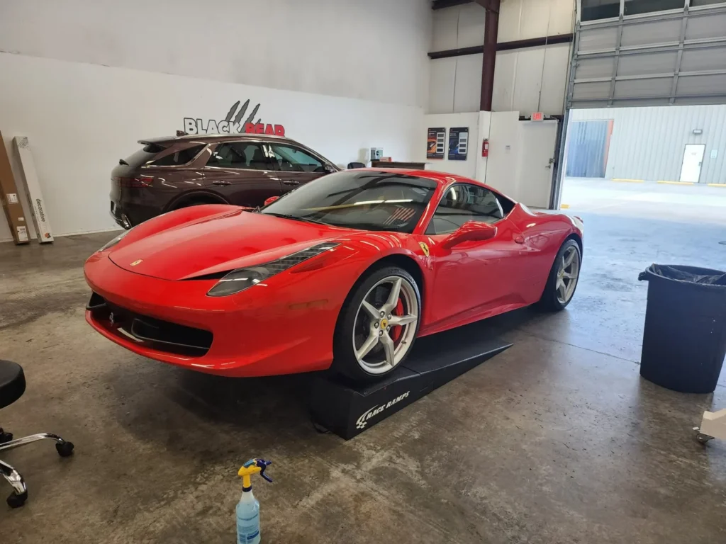 Premium Paint Protection Film (PPF) at Black Bear Protective Films