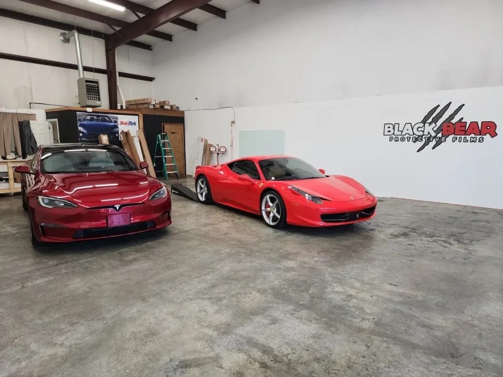 Auto window tint shop in Marvin, NC