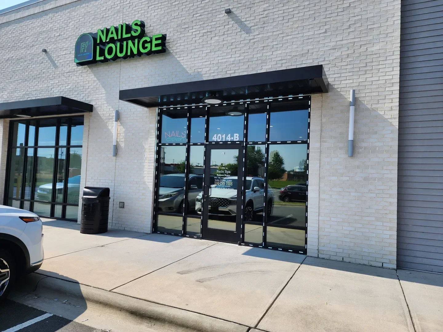 Commercial window tinting in Marvin, NC