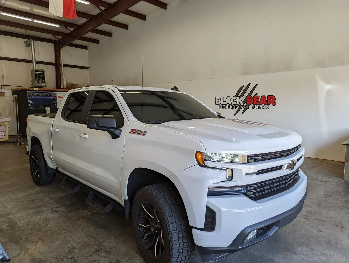 Paint protection film installation in Sun City