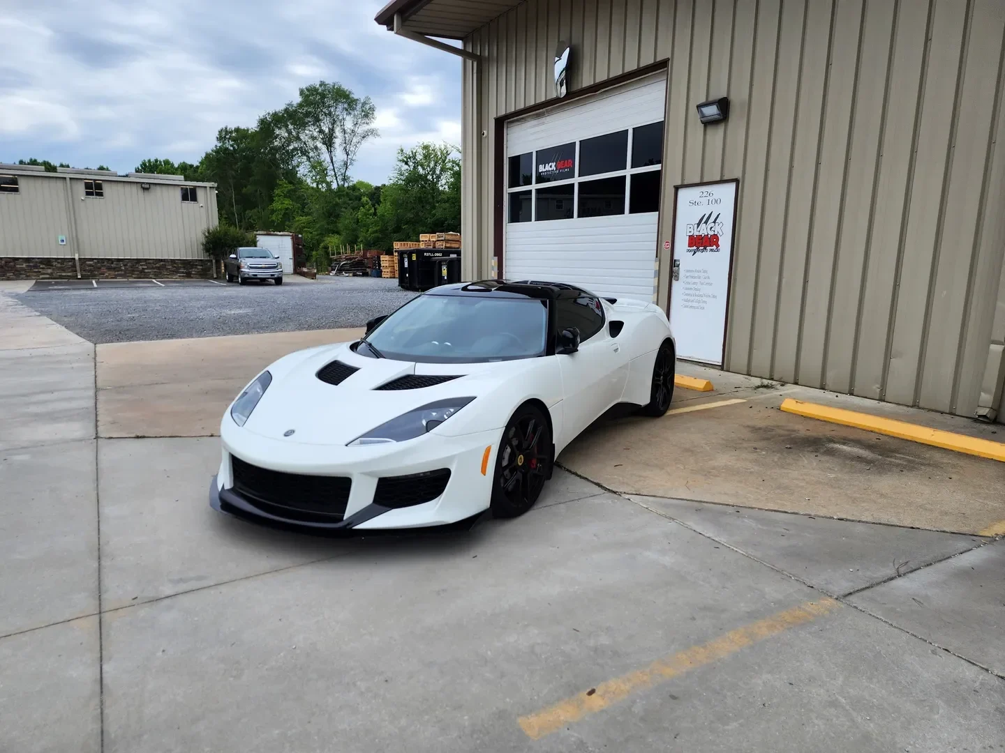 Car protection process in Barberville, SC