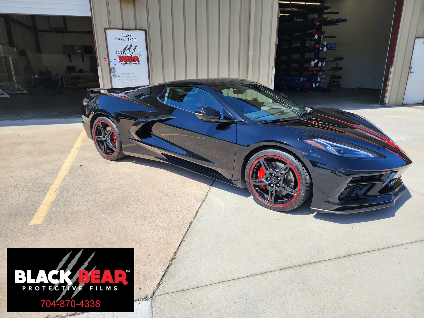 Autobahn Ceramic i3 Professional window Tinting at Black Bear Pro Films