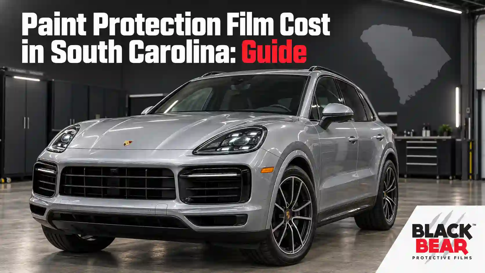 Paint Protection Film Cost in South Carolina at Black Bear Protective Films